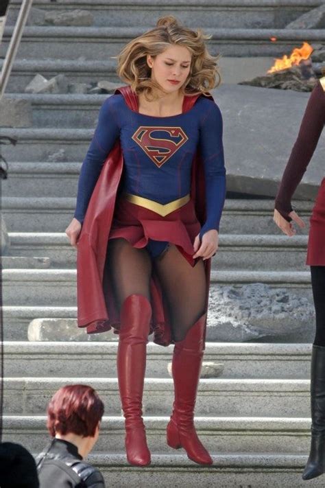 melissa benoist camel toe|Melissa Benoist Camel Toe in Supergirl